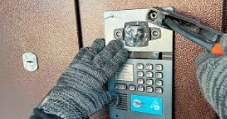 Установка умного домофона в Назрани - цены от 2635 руб., условия, монтаж
